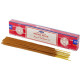 Kadzidełka w patyczkach - Nag Champa Indian Rose, 15 g. Satya