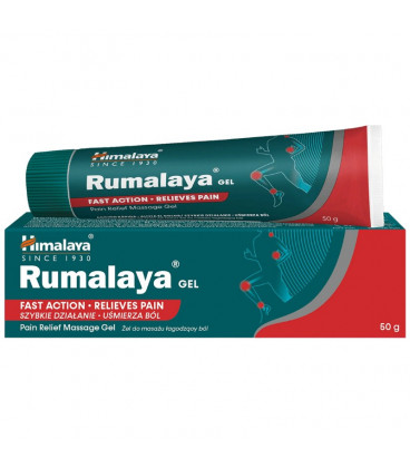 Żel do masażu RUMALAYA ŻEL KOJĄCY 50 g HIMALAYA