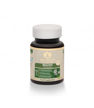 Suplement BIO Brahmi organic 60 tabletek Maharishi Ayurveda