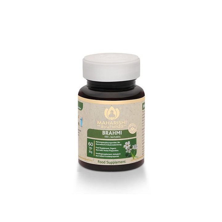 Suplement Brahmi 60 tabletek Maharishi Ayurveda