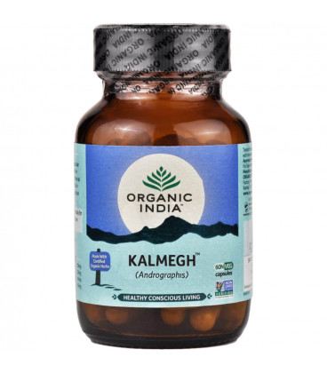 Kalmegh (Andrographis) Organic India 60 kapsułek - Suplement diety Kalmegh (Andrographis) Organic India 60 kapsułek - Suplement diety - zdjęcie główne produktu
