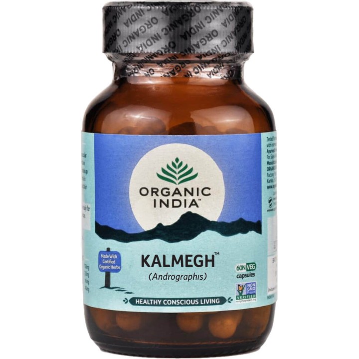 Kalmegh 60 kaps Organic India Suplement diety