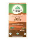 Herbata Tulsi Ayush Kwath Organic India (25 torebek) rozgrzewająca - miniatura 1