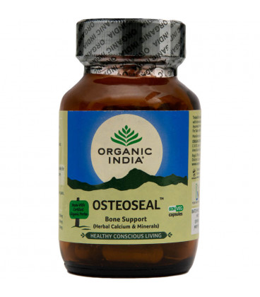 Osteoseal Organic India 60 kapsułek - suplement diety Osteoseal Organic India 60 kapsułek - suplement diety - zdjęcie główne produktu