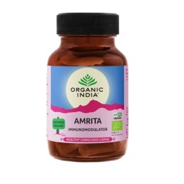 Amrita Organic India 60 kapsułek - Suplement dietycapsules