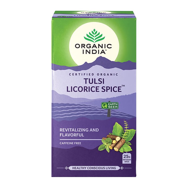 Tulsi Licorice Spice 25 Tea Bags