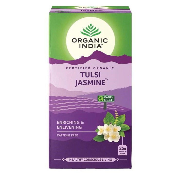 Tulsi Jasmine 25 Tea Bags