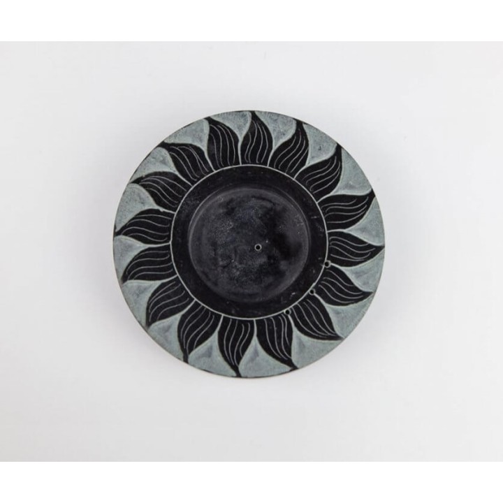 Sun Black Soapstone Multipurpose Burner IBS8938