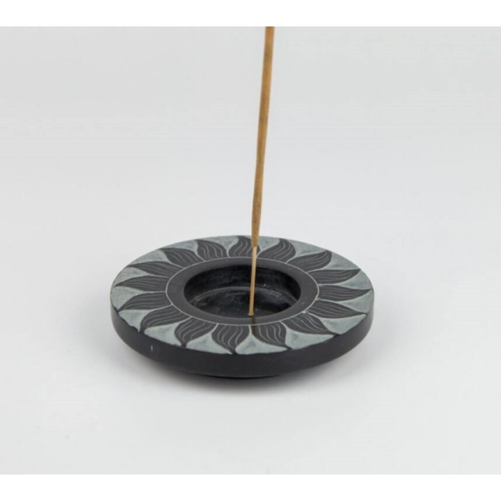 Sun Black Soapstone Multipurpose Burner IBS8938