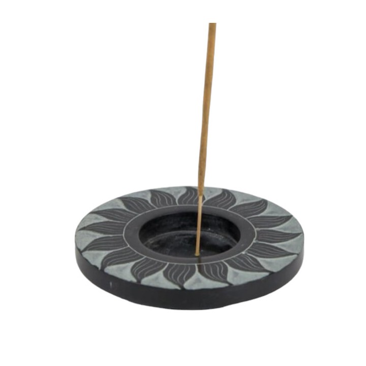 Sun Black Soapstone Multipurpose Burner IBS8938