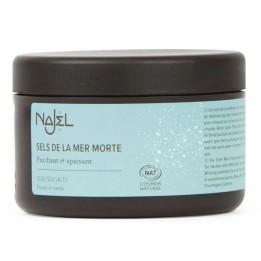 SEL MER MORTE NAJEL 180G / NAJEL DEAD SEA BATH SALT 5.3 oz certif. COSMOS NATURAL