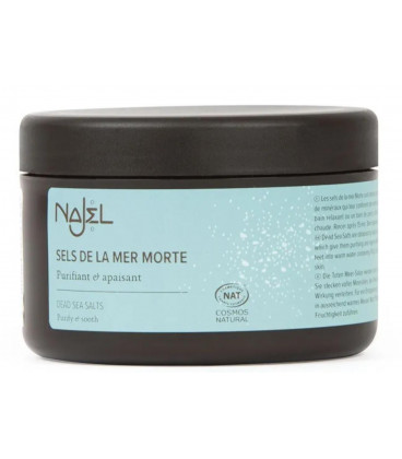 Sól do kąpieli z Morza Martwego 180 g Najel - zdjęcie główne produktu