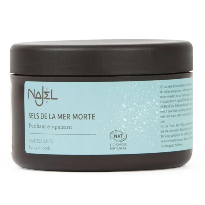 Sól do kąpieli z Morza Martwego 180 g Najel