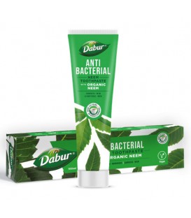 Toothpaste with neem ORGANIC 100g Dabur