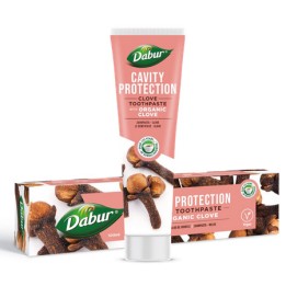 Ziołowa pasta do zębów z goździkiem 100g Dabur