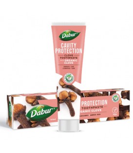 CLOVE ORGANIC toothpaste with clove 100g Dabur