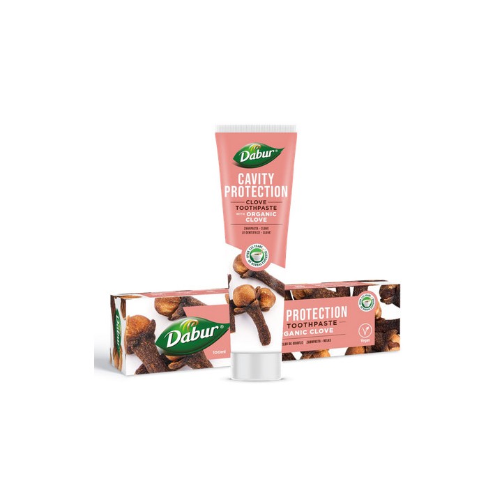 Ziołowa pasta do zębów z goździkiem 100g Dabur