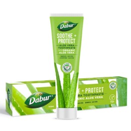  DABUR HERBAL TOOTH PASTE - ALOE VERA  100ml Dabur