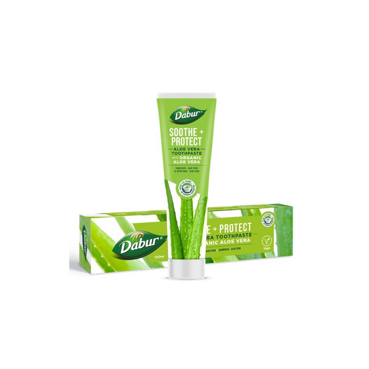  DABUR HERBAL TOOTH PASTE - ALOE VERA  100ml Dabur