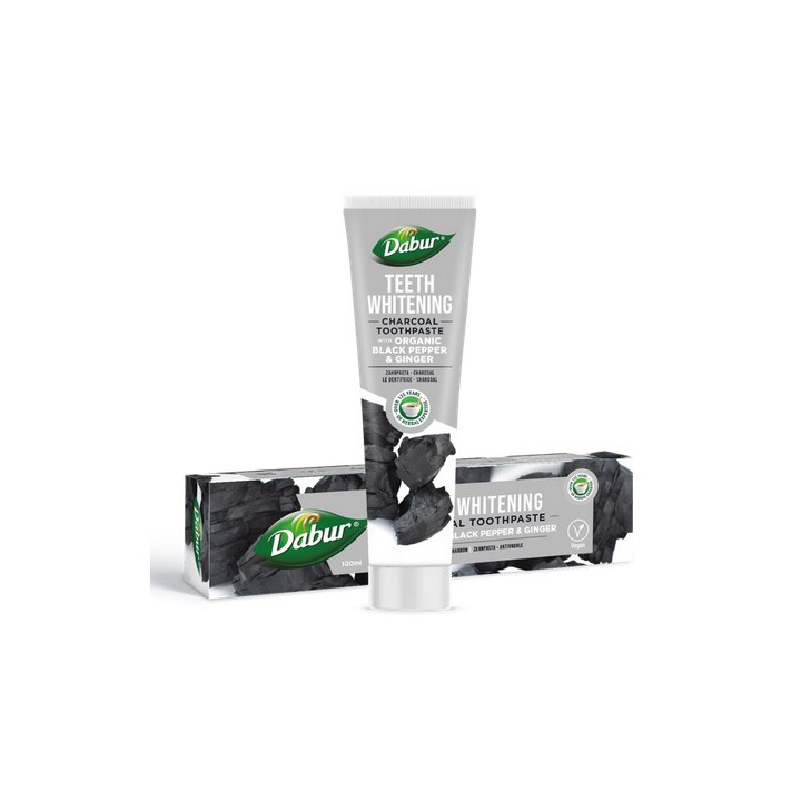 Dabur Herbl Toothpaste-Charcoal100m-UKUS