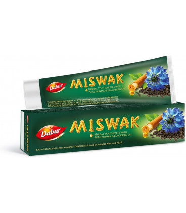 Pasta Miswak Blackseed 100ml Dabur