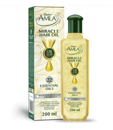 Olejek do włosów Amla Miracle Hair Oil 200ml Dabur