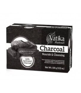 Mydło z węglem CHARCOAL VATIKA NATURALS 100g Dabur UK
