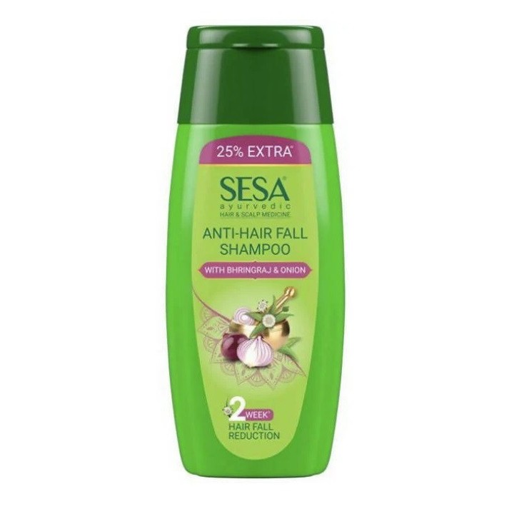 SESA ANTI HAIR-FALL SHAMPOO (GREEN) 200ml