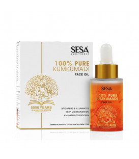 Olejek do twarzy ajurwedyjski KUMKUMADI FACE OIL 15ml SESA