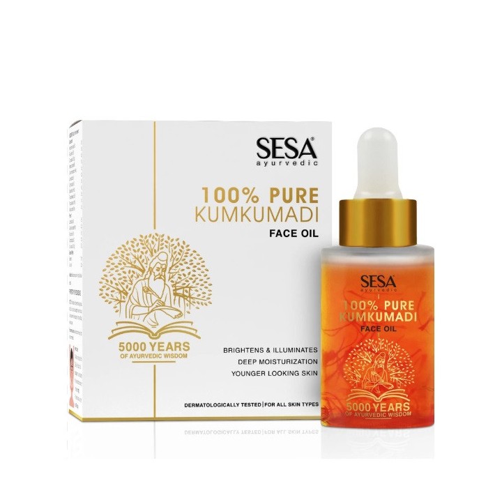 SESA KUMKUMADI FACE OIL 15ml