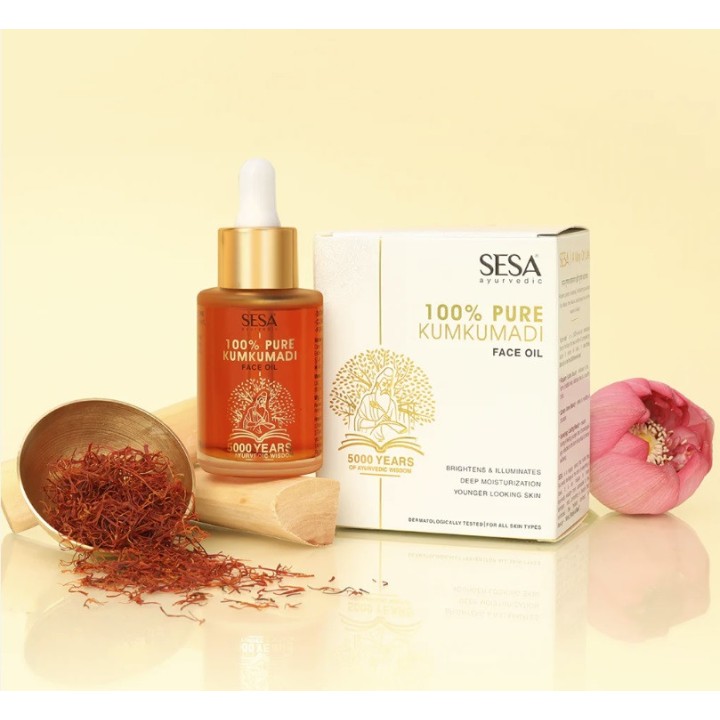 SESA KUMKUMADI FACE OIL 15ml