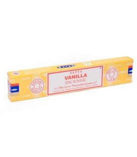 Kadzidła w patyczkach Waniliowe Vanilla 15g Satya