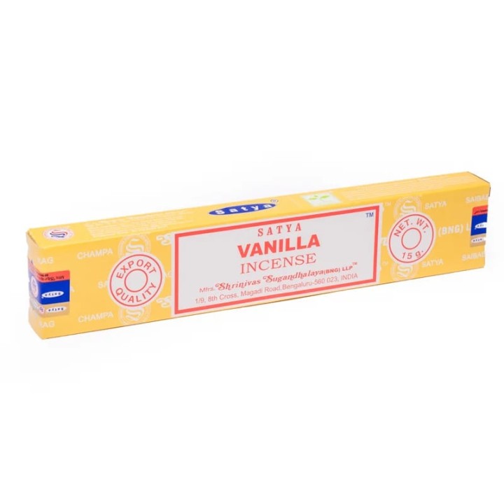 Vanilla satya incense 15g