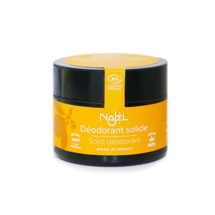 DEODORANT SOLIDE MANGUE CITRUS 45G COSMOS ORGANIC / SOLID DEODORANT MANGO CITRUS