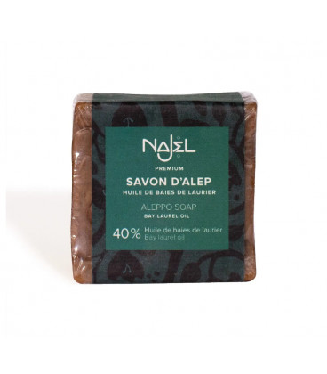 Aleppo olive and laurel soap 185g (40% laurel oil) Najel - zdjęcie główne produktu