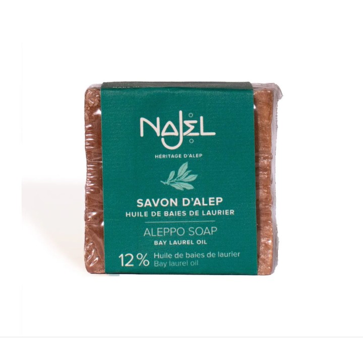 Mydło oliwkowo-laurowe Aleppo 200g (12% oleju laurowego) Najel 