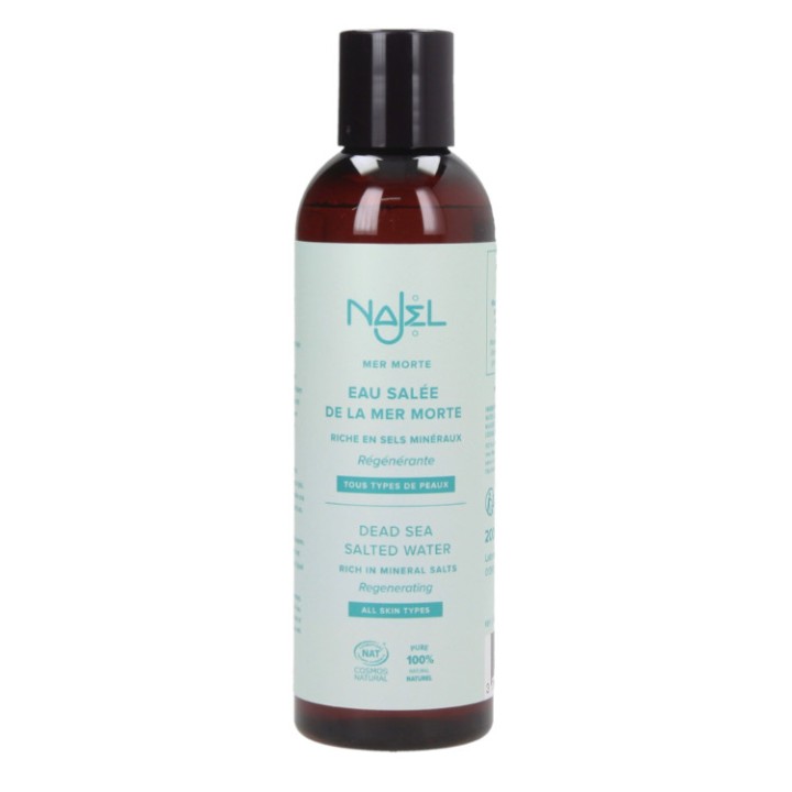 CONCENTRATED DEAD SEA WATER - 200ml Najel