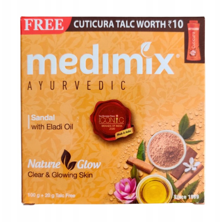 Mydło Sandałowe 125g (dla skóry z niedoskonałościami)Medimix