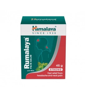 Balsam kojący z Miętą 45g. Himalaya (Pain Balm Strong)