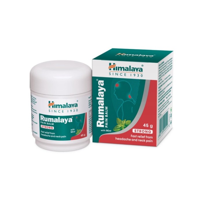 Balsam kojący z Miętą 45g. Himalaya (Pain Balm Strong)