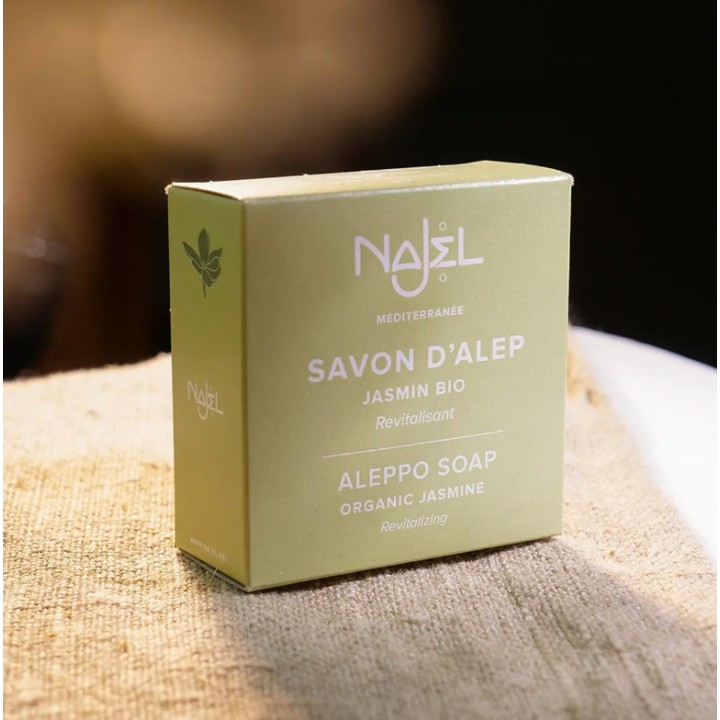ALEPPO SOAP – JASMINE - 100g Najel