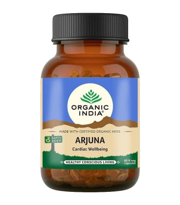 Arjuna 60 kaps Organic India Arjuna 60 kaps Organic India - zdjęcie główne produktu