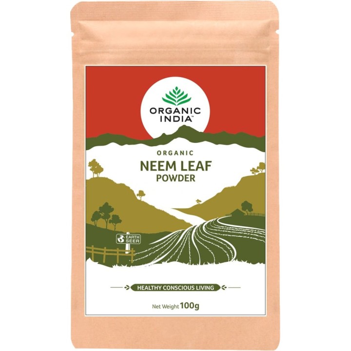 Neem w proszku ziołowym Neem Powder 100g Organic India