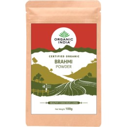 Brahmi w proszku ziołowym Brahmi Powder 100g Organic India