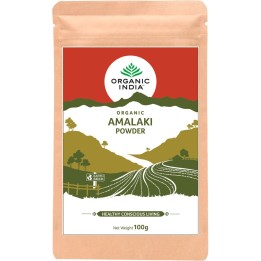 Proszek ziołowy Amalaki Powder 100g Organic India