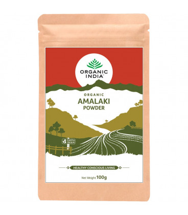 Proszek ziołowy Amalaki Powder 100g Organic India Proszek ziołowy Amalaki Powder 100g Organic India - zdjęcie główne produktu