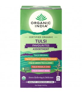 Tulsi Favourites Assortment 25 Tea Bags