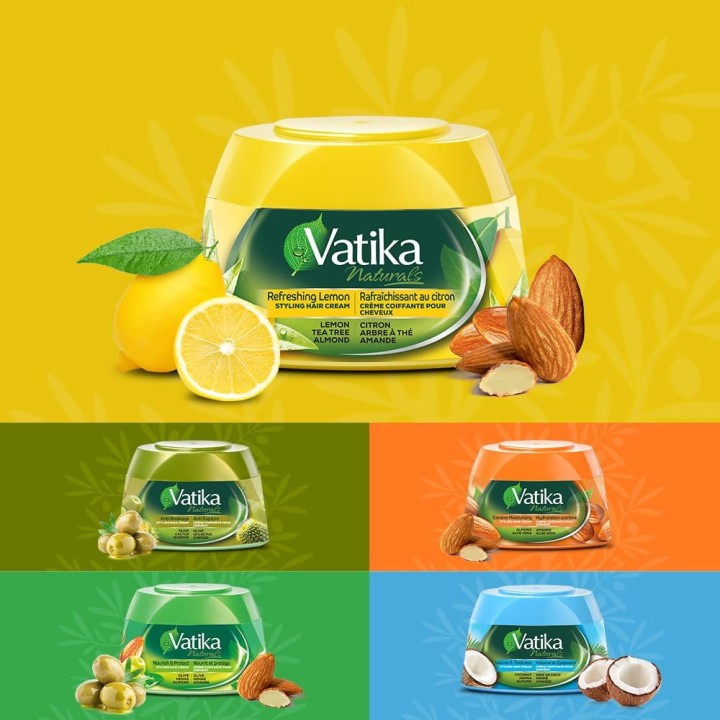 VATIKA HAIR CREAM AD 210 ML - UK