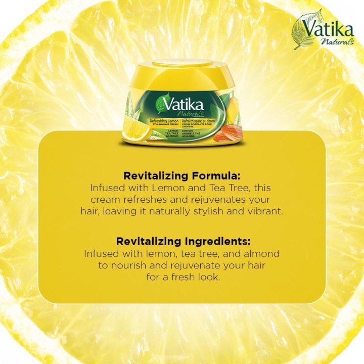 VATIKA HAIR CREAM AD 210 ML - UK