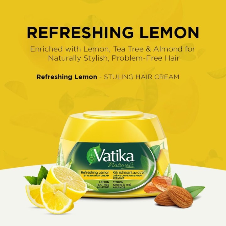 VATIKA HAIR CREAM AD 210 ML - UK